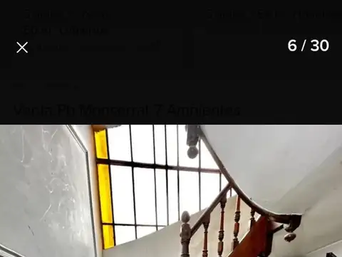 Depto Tipo Casa en Venta de 6 dormitorios