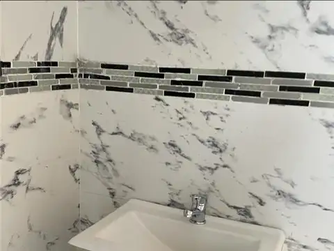 Departamento 2 ambientes con 2 baños