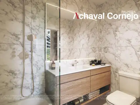 Departamento en venta 2 ambientes | Palmeras Campus