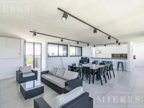 Departamento 4 ambientes con 2 baños