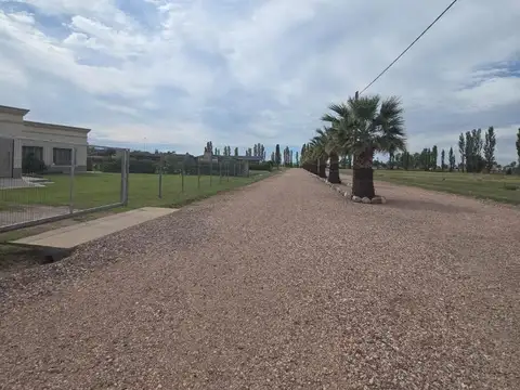 LOTES EN BARRIO PRIVADO LAS PAREDES - SAN RAFAEL