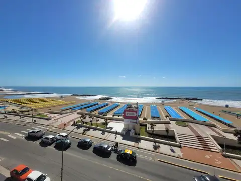 DEPARTAMENTO 3 AMBIENTES CON COCHERA Y VISTA AL MAR