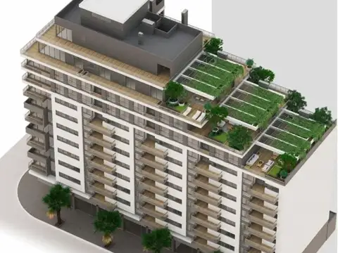 Departamento en Venta de 3 ambientes