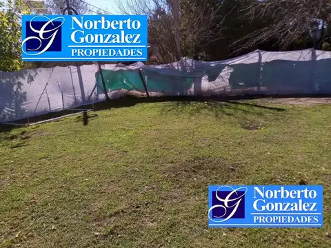 EN VENTA LOTE DE TERRENO ZONA PARQUE LELOIR, DE 300M2 CON ESCRITURA - FICHA 9557