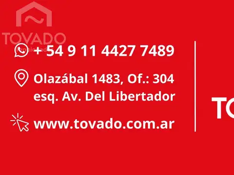 Departamento en Venta al Noreste