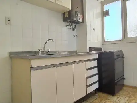 Departamento 3 ambientes con 1 baño