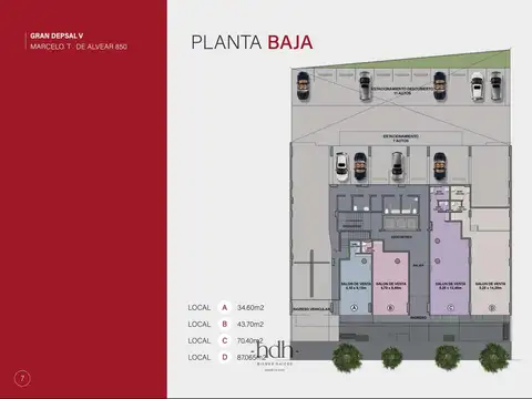 Departamento en Venta en Guemes, USD 89.400