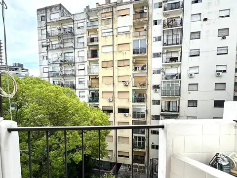 Departamento 2 ambientes con 1 baño