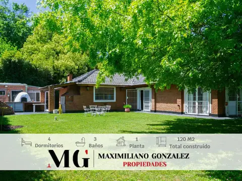 Casa en venta y alquiler - Barrio Parque El Trébol, Ezeiza