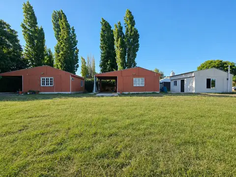 Alquiler complejo de cabañas Las Compuertas Lujan