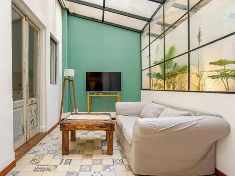 Departamento 2 ambientes con 2 baños