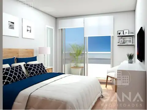 Venta Departamentos 2 Dormitorios Vista al Av. Libertad 100