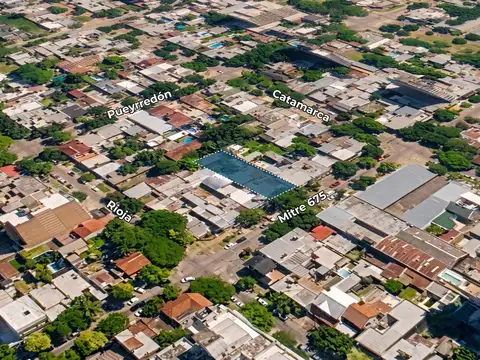 Terreno en Venta 9  mts Fondo