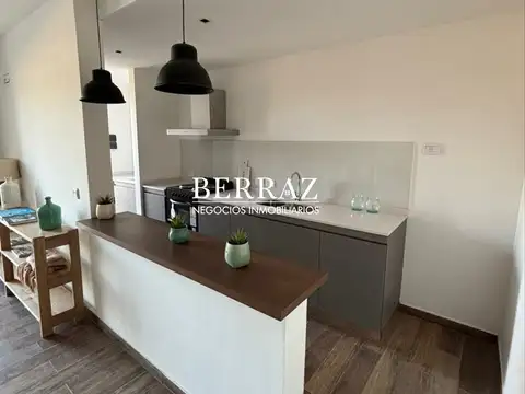 Departamento 3 ambientes con 2 baños