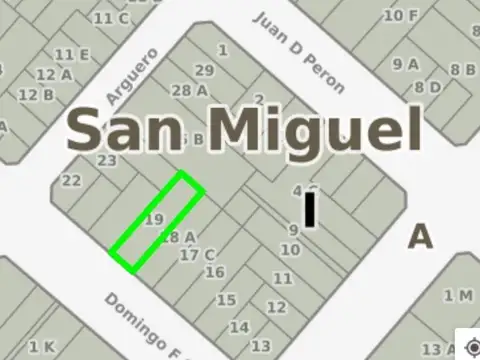 Terreno en Venta en Muñiz, USD 160.000