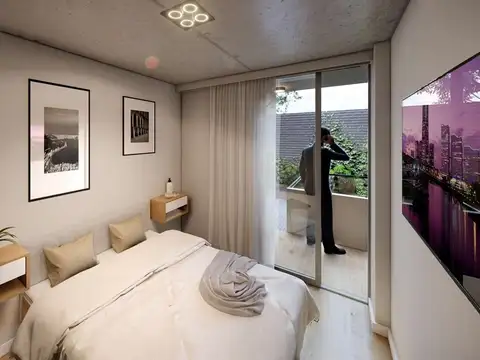 Departamento 1 Dormitorio con Patio en Venta - Urquiza 2800
