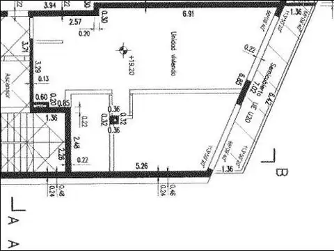 Departamento en Alquiler de 3 ambientes
