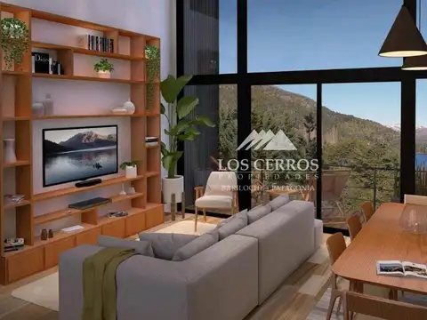 Departamento en Venta con 1 cocheras
