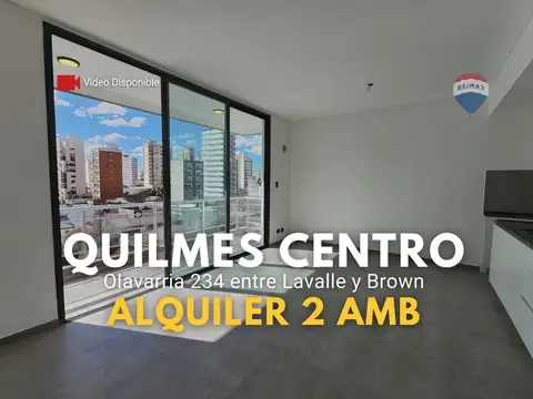 DEPARTAMENTO 2 AMB EN ALQUILER + COCHERA