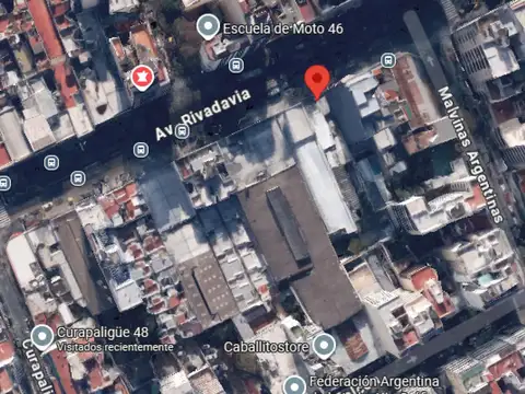 Rivadavia e/ Curapaligüe y Malvinas Argentinas