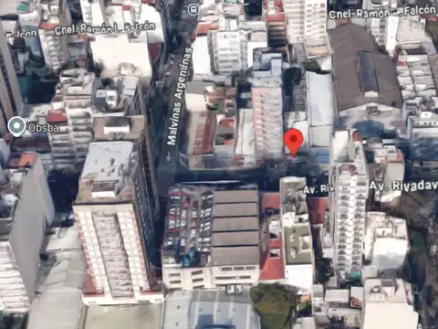 Rivadavia e/ Curapaligüe y Malvinas Argentinas