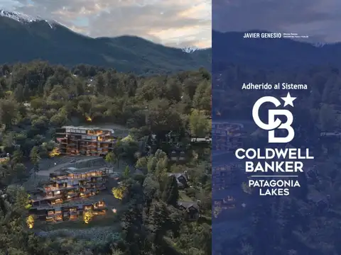 VENTA Departamento Lujo 902 B | 56m2 Complejo UNIQ Villa La Angostura