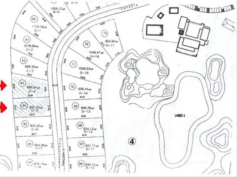 Terreno en Venta en Las Cañuelas Club de Campo, USD 43.000