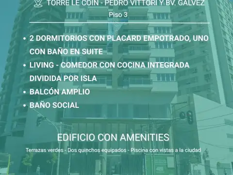 Pedro Vittori 3500, Piso 3