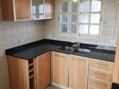 Departamento 3 ambientes con 2 baños