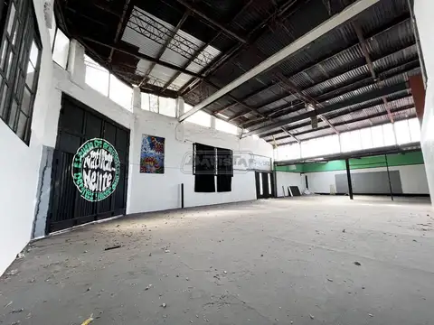 Galpon en Venta 20,94  mts Fondo