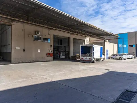 Galpón en parque industrial, Jose León Suarez