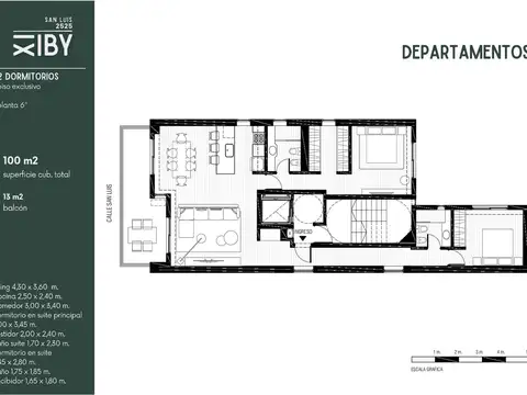 Departamento en Venta en Nuestra Señora De Lourdes, Rosario