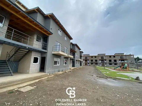 Monoambiente en Barrio La Plaza con Jardín - en pozo - financiados - Bariloche - Patagonia
