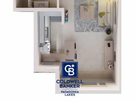 Departamento en Venta de Monoambiente