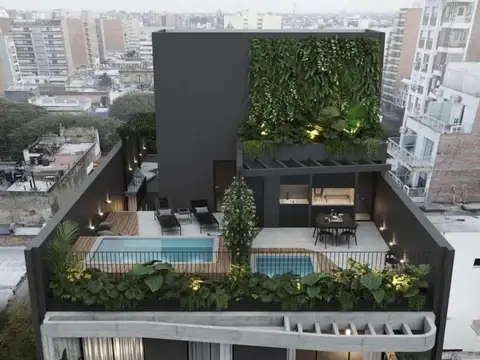 Desarrollo Inmobiliario con arquitectura vanguardista - 3 dormitorios