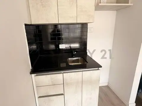 Departamento Monoambiente con 1 baño