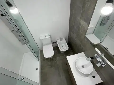 Departamento 3 ambientes con 2 baños