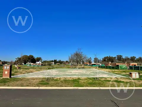 Terreno en Venta 17  mts Frente