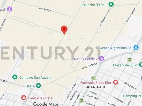 Terreno en Venta de 237,0 m2