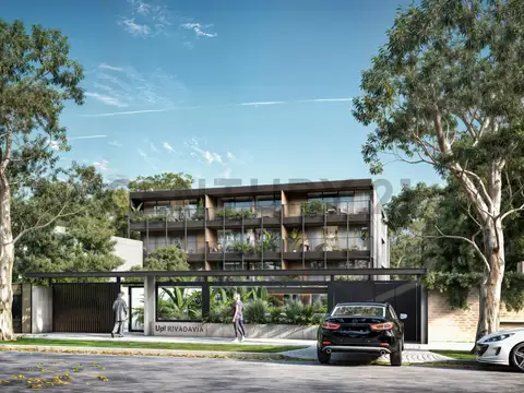 Departamento en construcción en venta en City Bell de 1 dormitorio con cochera