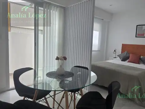 Departamento Monoambiente con Balcon Plaza Colon