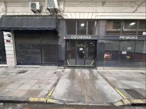 COCHERA EN VENTA BALVANERA