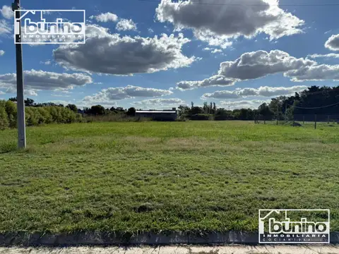 Terreno en venta en Fincas de Ibarlucea - POSESION y ESCRITURA INMEDIATA