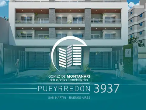 Departamento 2 ambientes en San Martin