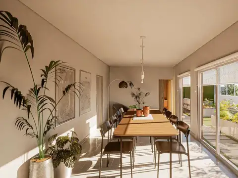 Departamento 3 ambientes con 1 baño