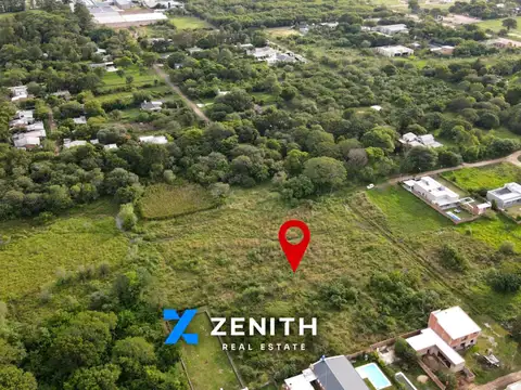 Terreno en Venta 37  mts Fondo