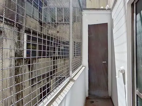 Departamento 3 ambientes con 2 baños