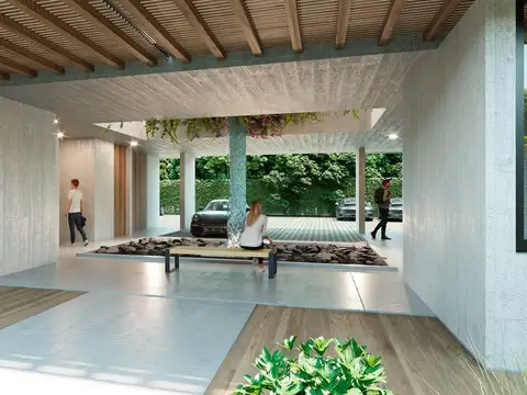 Departamento 4 ambientes con 2 baños