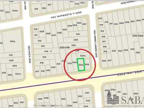 Terreno en Venta en Boedo, USD 950.000