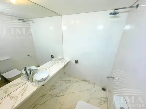 Departamento en Alquiler con 1 cocheras